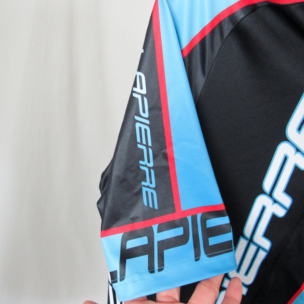 Pearl Izumi Custom LaPierre Sporty Jersey Short Sleeve Fitted Top Zip Front - Picture 4 of 14